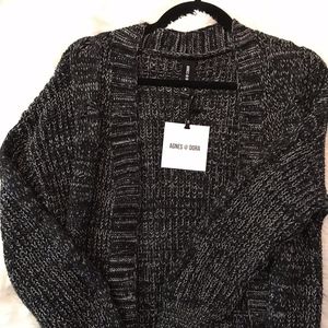 A&D Dreamy Duster BLACK S,M,L,XL